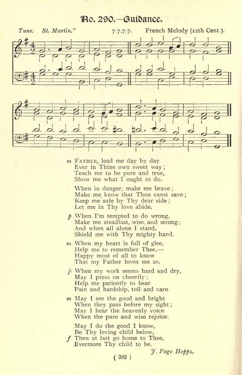 The Fellowship Hymn Book page 382