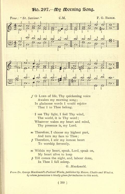 The Fellowship Hymn Book page 389