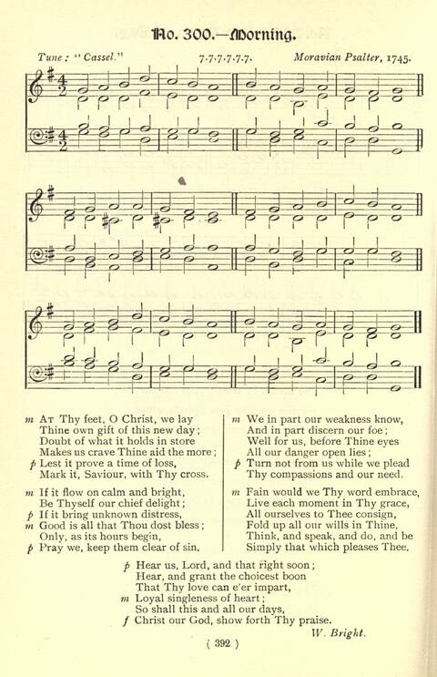 The Fellowship Hymn Book page 392