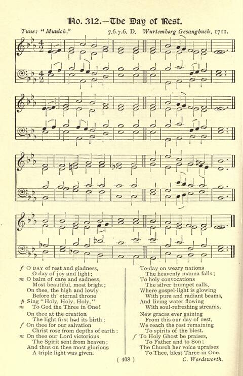 The Fellowship Hymn Book page 408