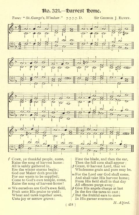 The Fellowship Hymn Book page 418