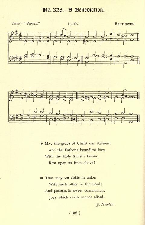The Fellowship Hymn Book page 428