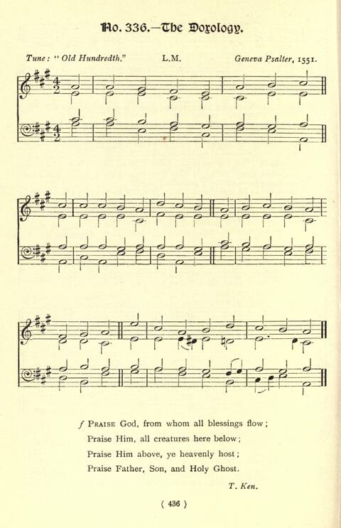 The Fellowship Hymn Book page 436