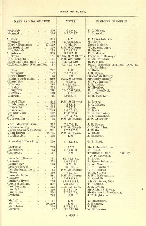 The Fellowship Hymn Book page 439