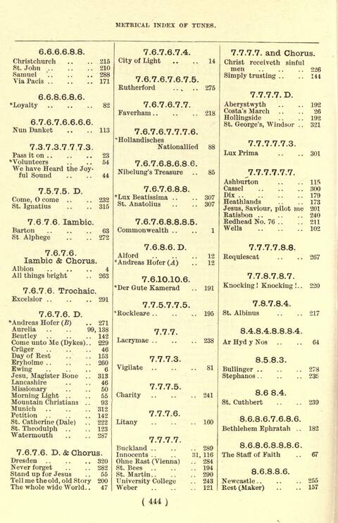 The Fellowship Hymn Book page 444