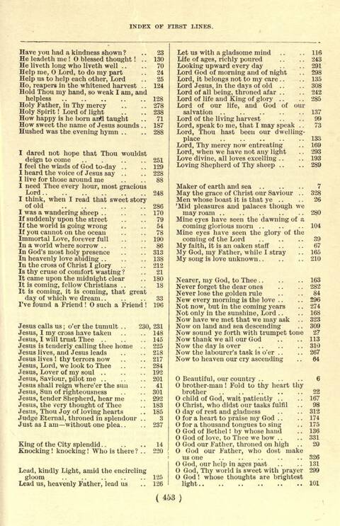 The Fellowship Hymn Book page 453