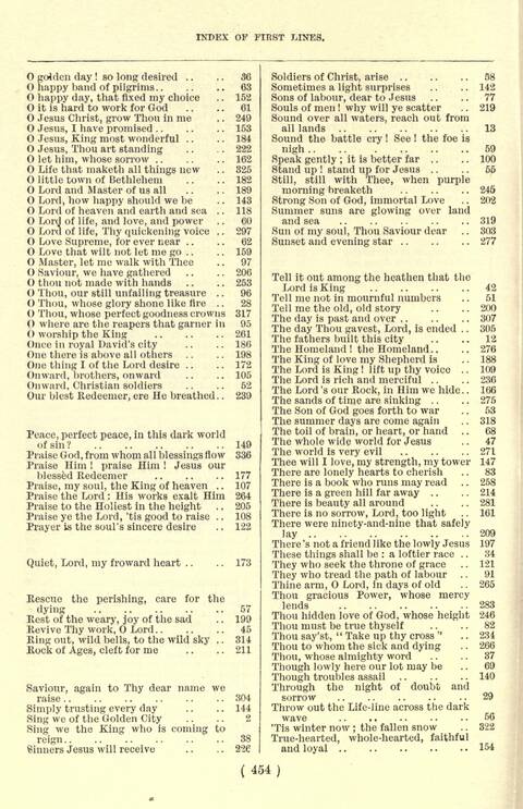 The Fellowship Hymn Book page 454