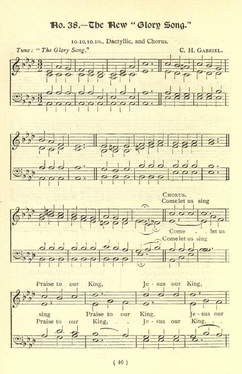 The Fellowship Hymn Book page 46