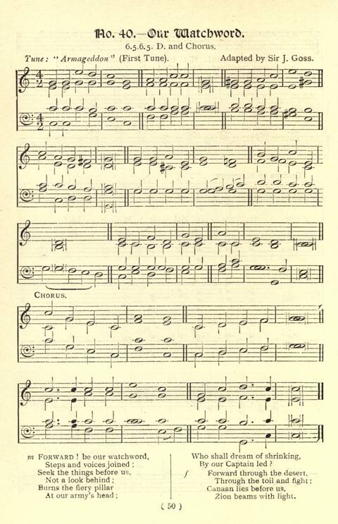 The Fellowship Hymn Book page 50