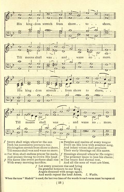 The Fellowship Hymn Book page 53