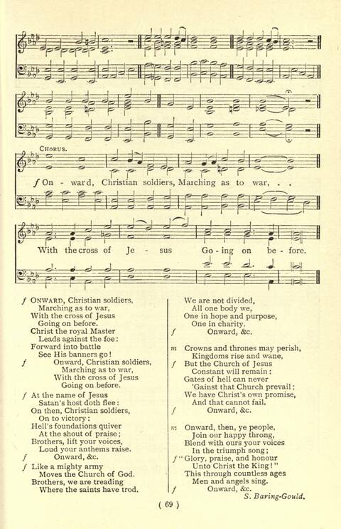 The Fellowship Hymn Book page 69
