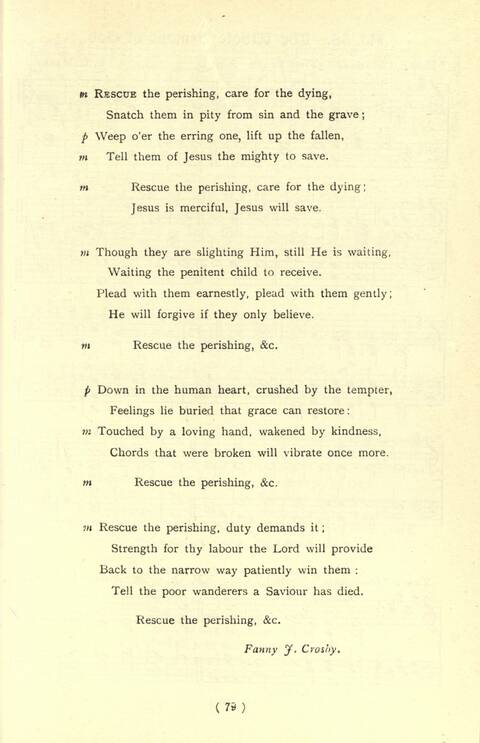 The Fellowship Hymn Book page 79