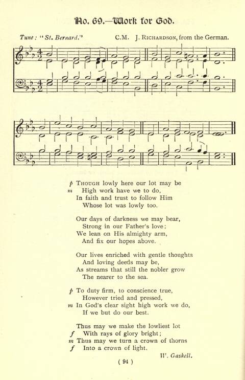 The Fellowship Hymn Book page 94