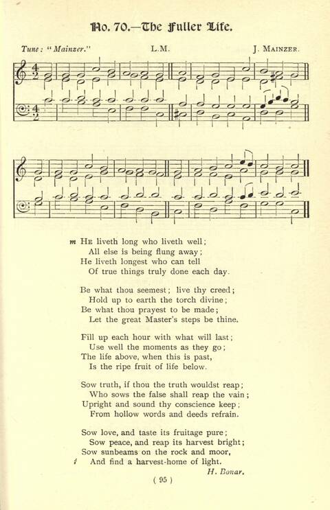 The Fellowship Hymn Book page 95