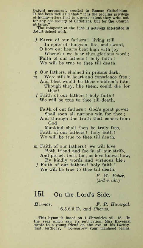 The Fellowship Hymn Book page 138