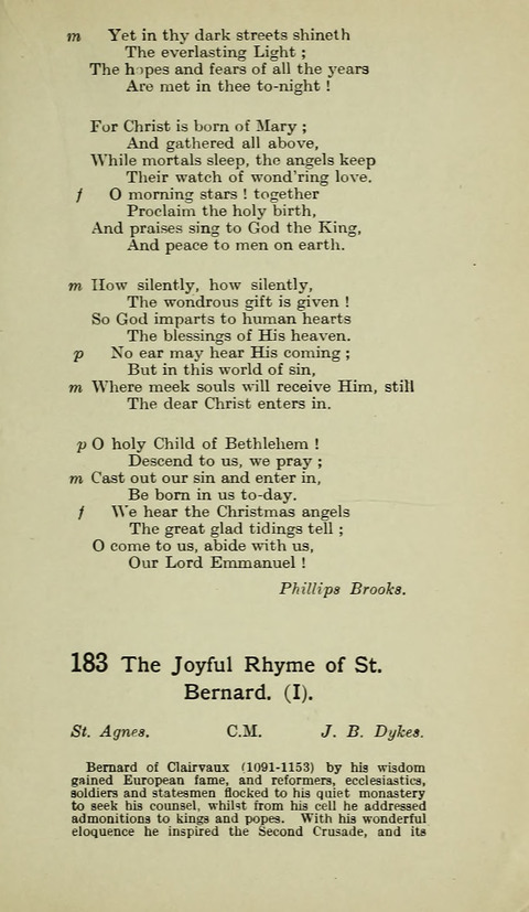The Fellowship Hymn Book page 167