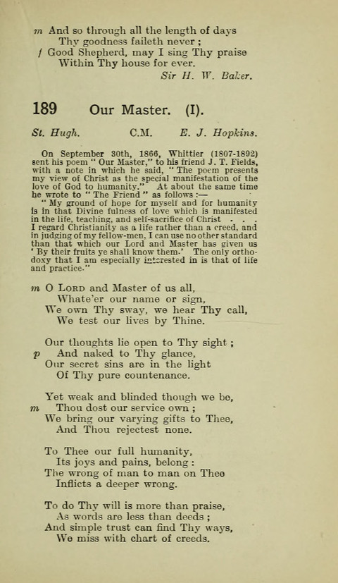 The Fellowship Hymn Book page 173