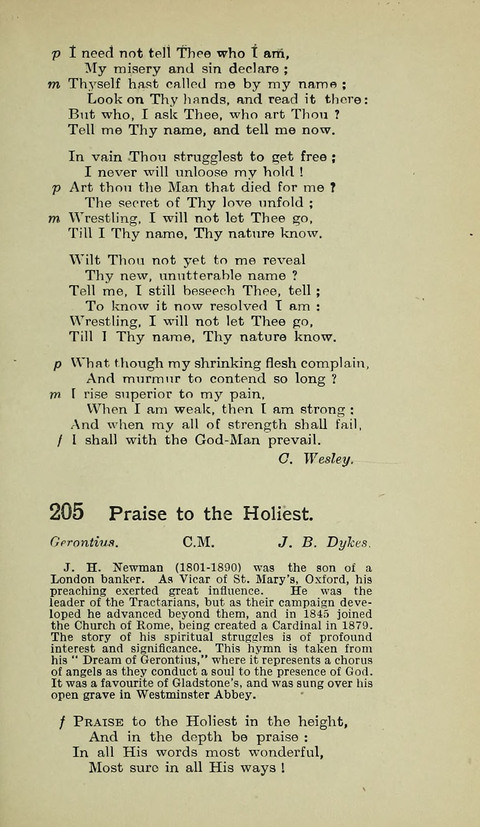 The Fellowship Hymn Book page 187
