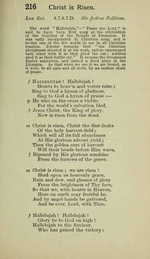 The Fellowship Hymn Book page 197