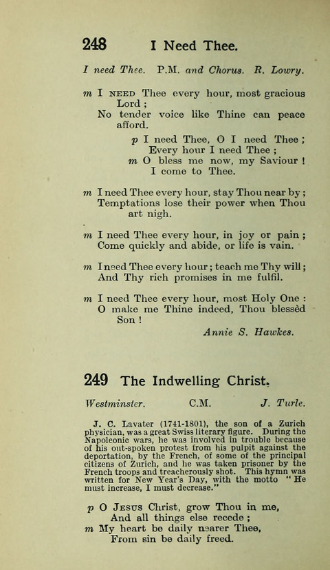 The Fellowship Hymn Book page 226