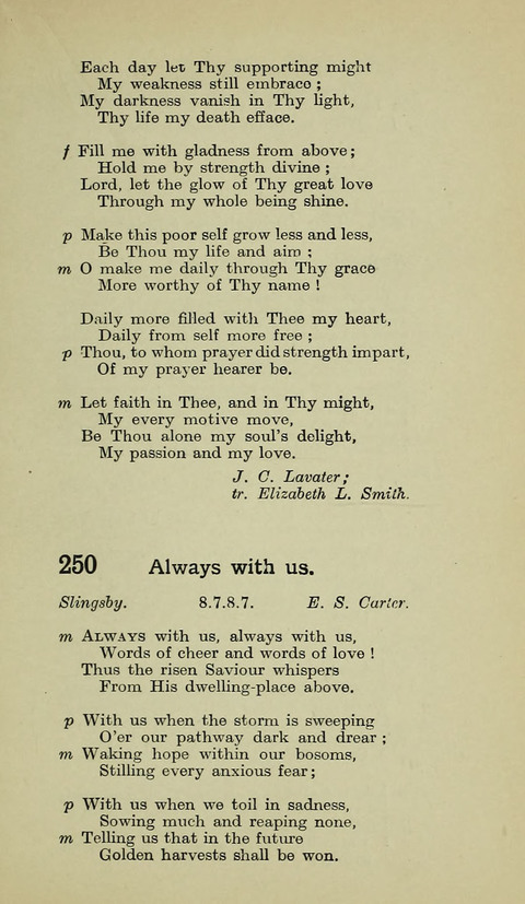 The Fellowship Hymn Book page 227