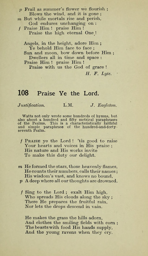 The Fellowship Hymn Book page 99