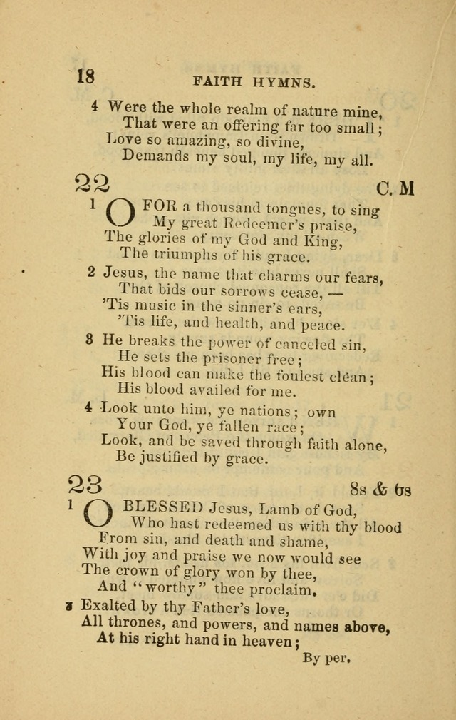 Faith Hymns (New ed.) page 21