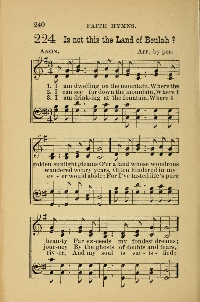 Faith Hymns (New ed.) page 243
