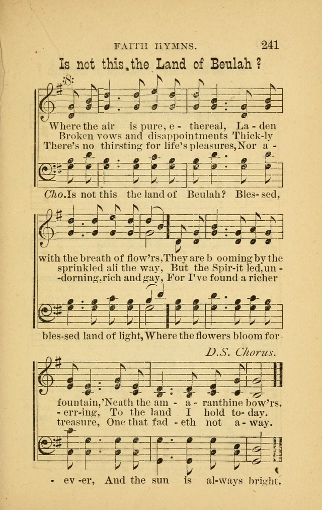 Faith Hymns (New ed.) page 244