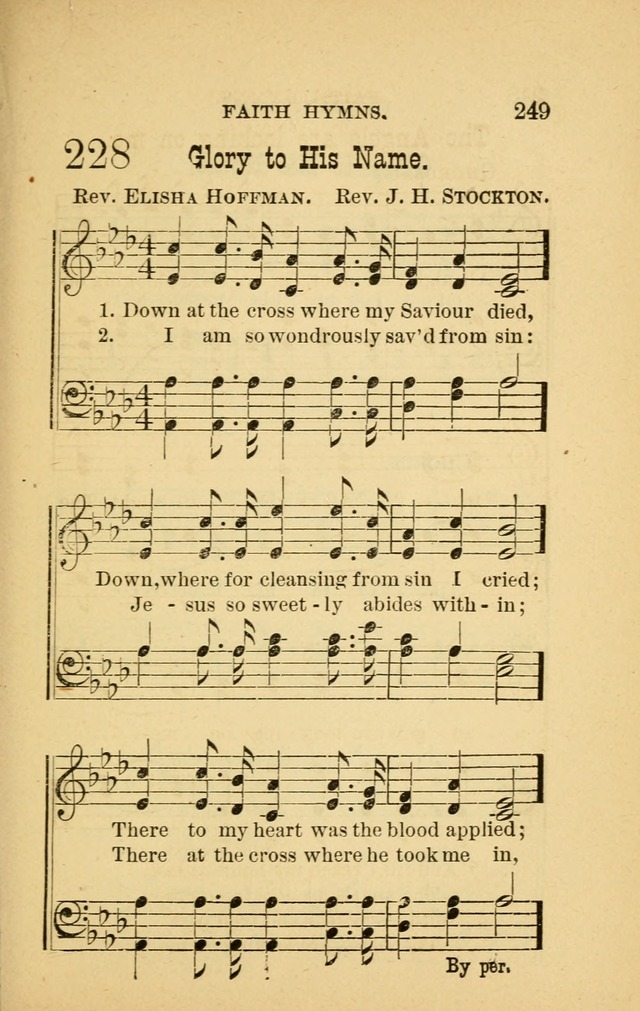 Faith Hymns (New ed.) page 252