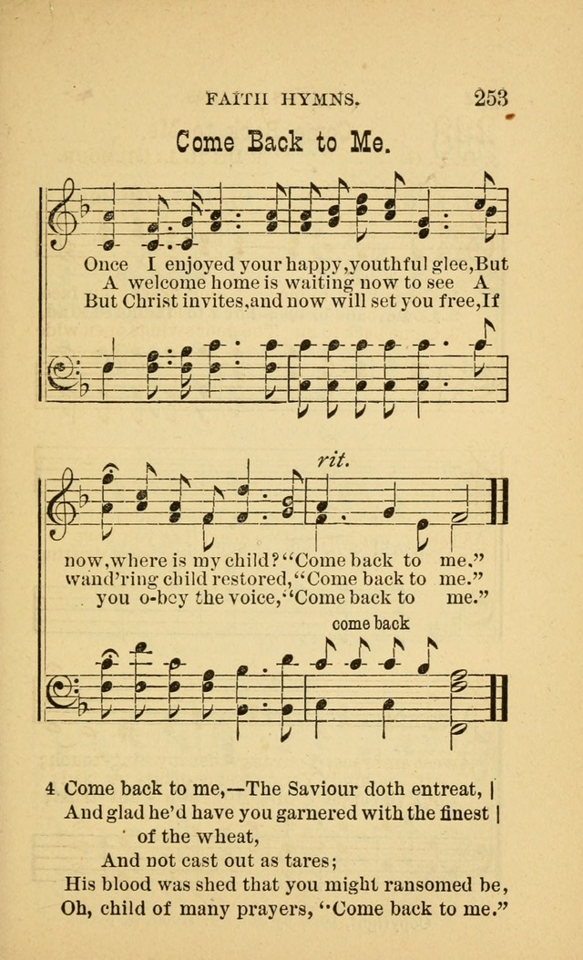 Faith Hymns (New ed.) page 256