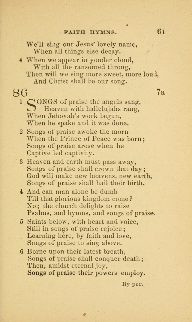 Faith Hymns (New ed.) page 64