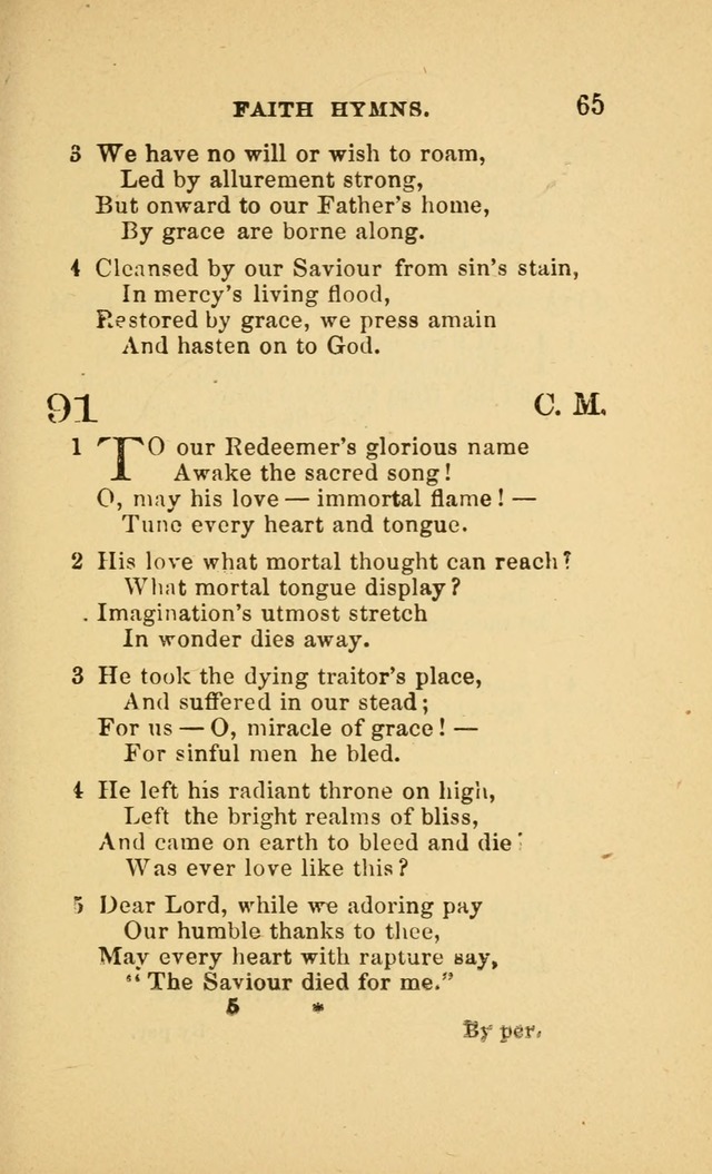 Faith Hymns (New ed.) page 68