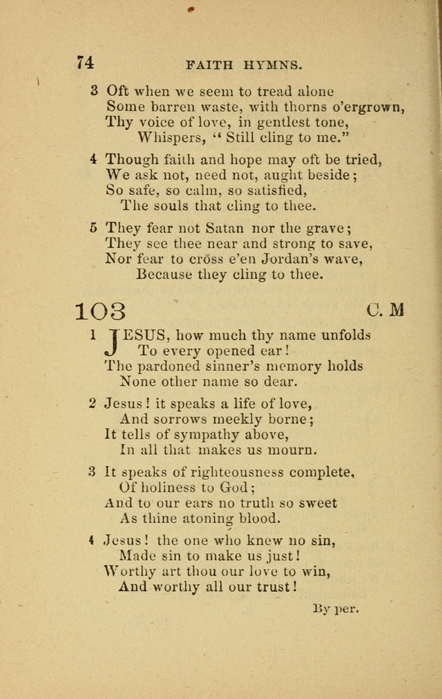 Faith Hymns (New ed.) page 77