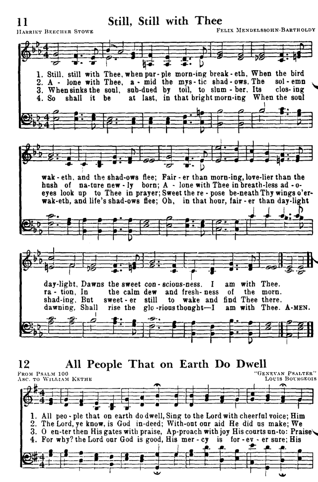 Favorite Hymns of Praise page 10