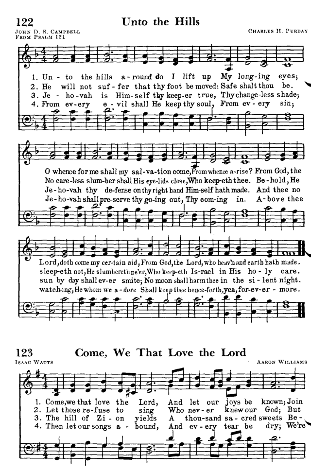 Favorite Hymns of Praise page 109