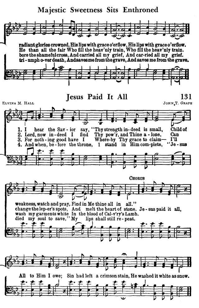 Favorite Hymns of Praise page 116