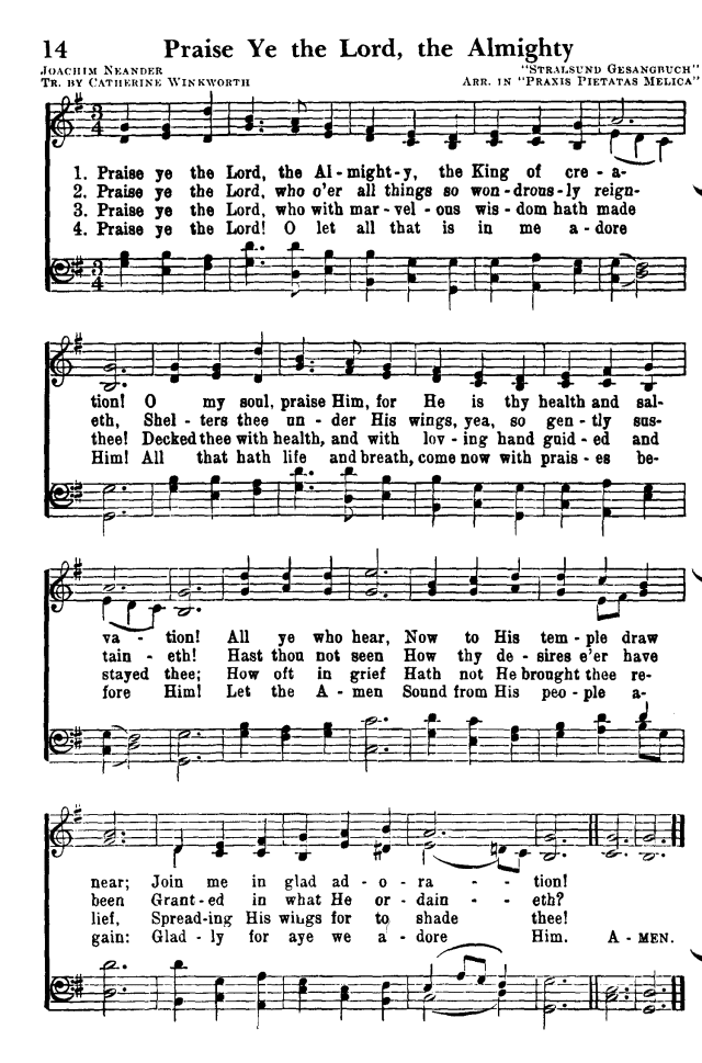 Favorite Hymns of Praise page 12