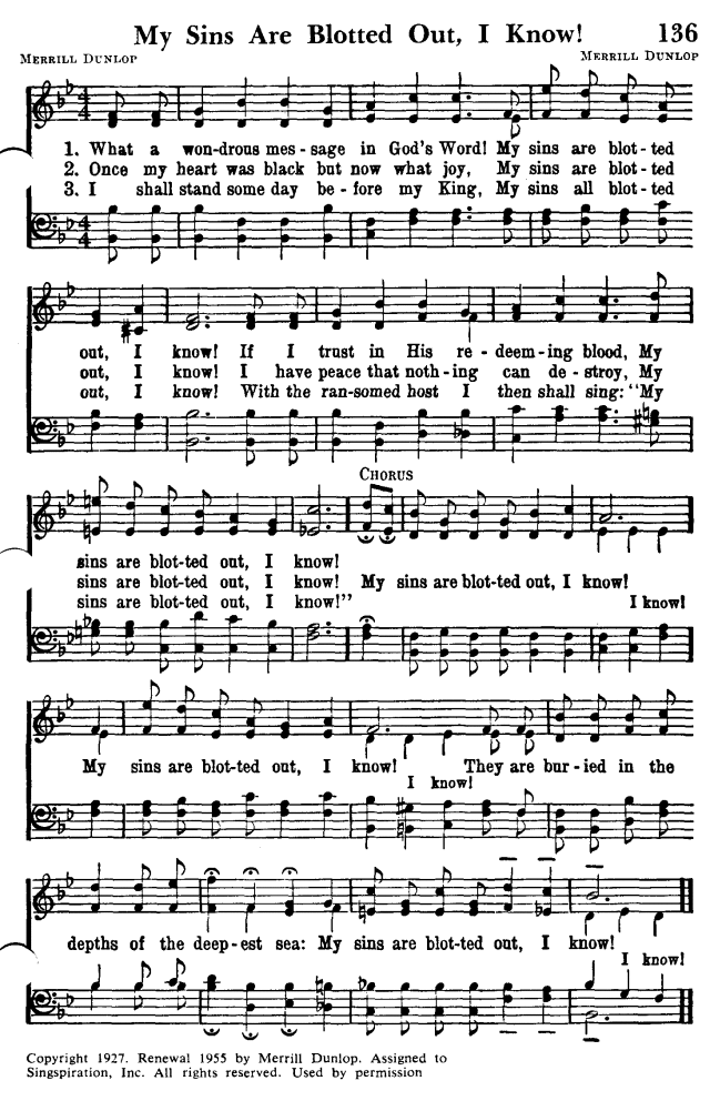 Favorite Hymns of Praise page 122