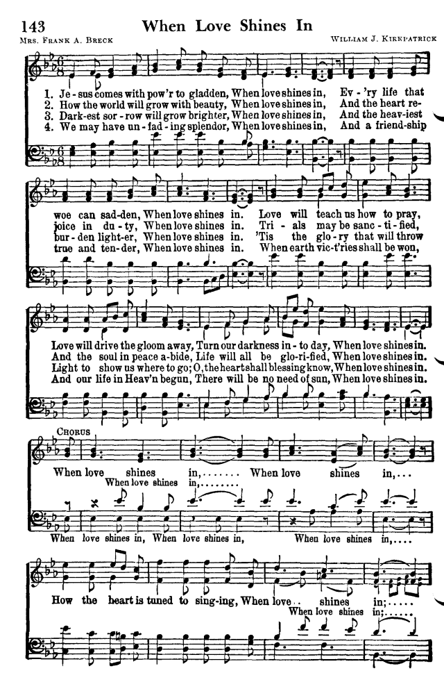 Favorite Hymns of Praise page 129