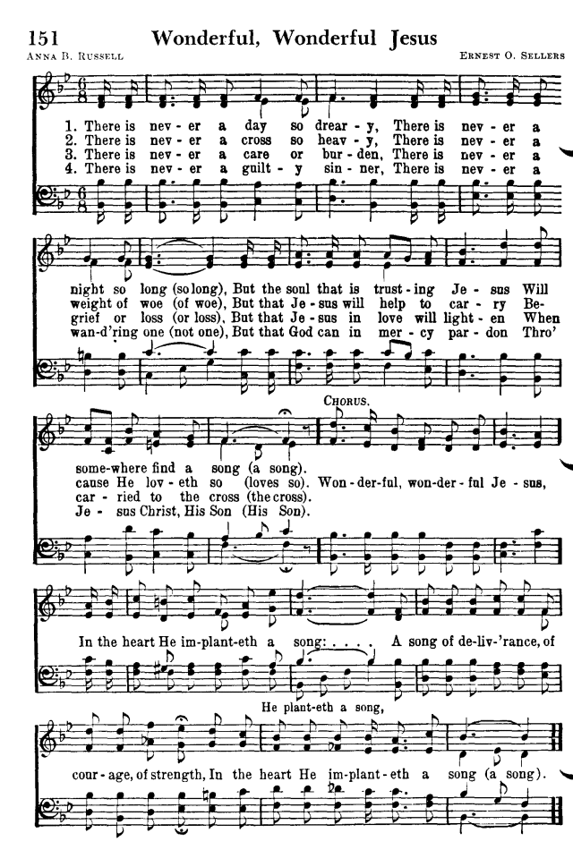 Favorite Hymns of Praise page 136