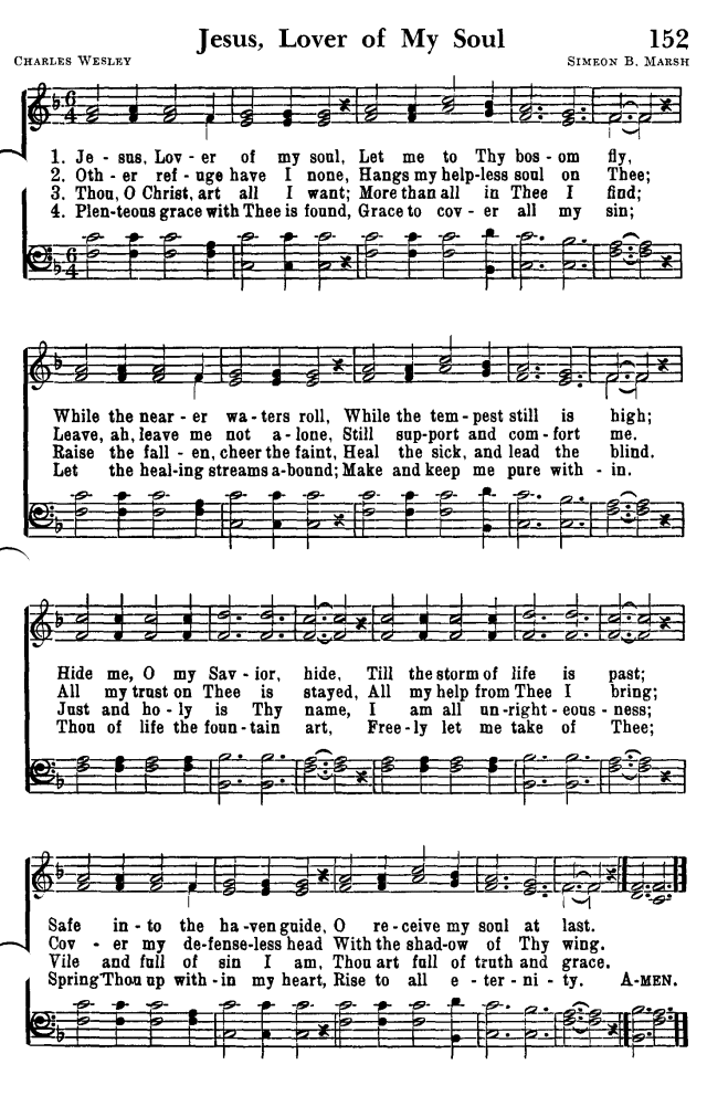 Favorite Hymns of Praise page 138