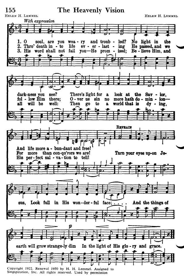 Favorite Hymns of Praise page 141