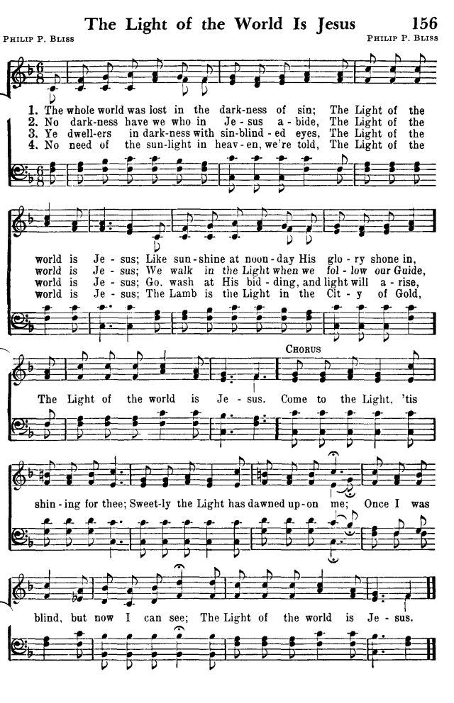 Favorite Hymns of Praise page 142