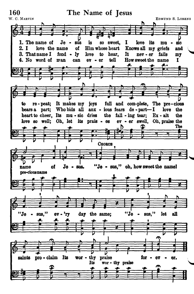 Favorite Hymns of Praise page 144