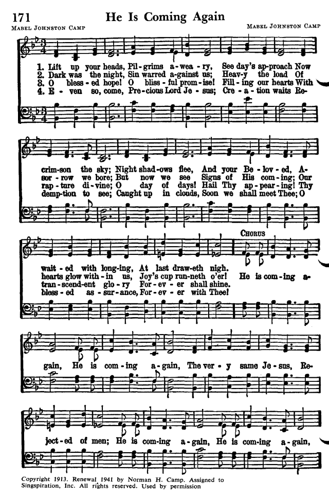 Favorite Hymns of Praise page 156