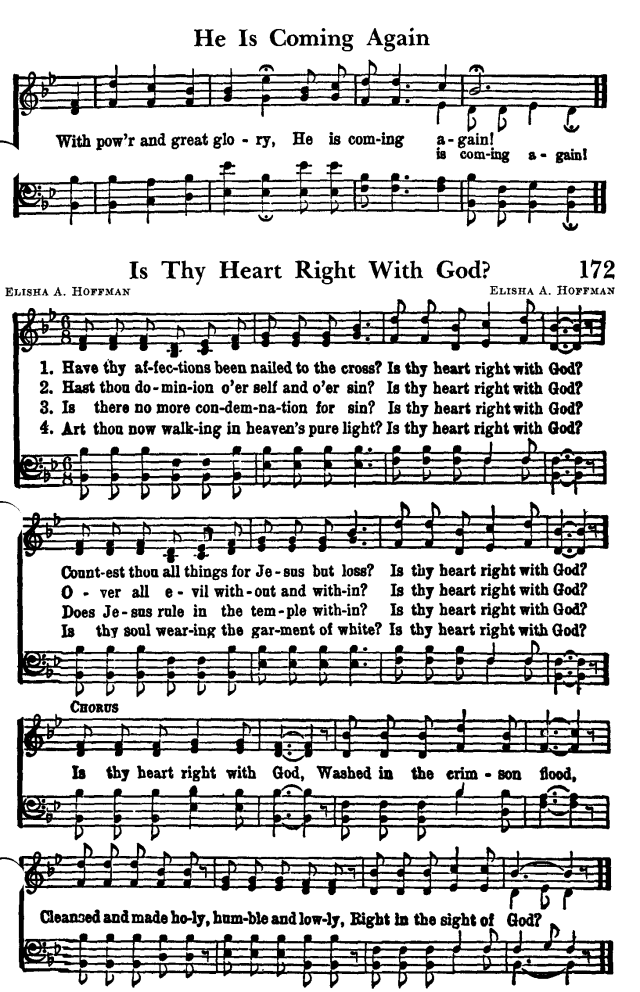 Favorite Hymns of Praise page 158