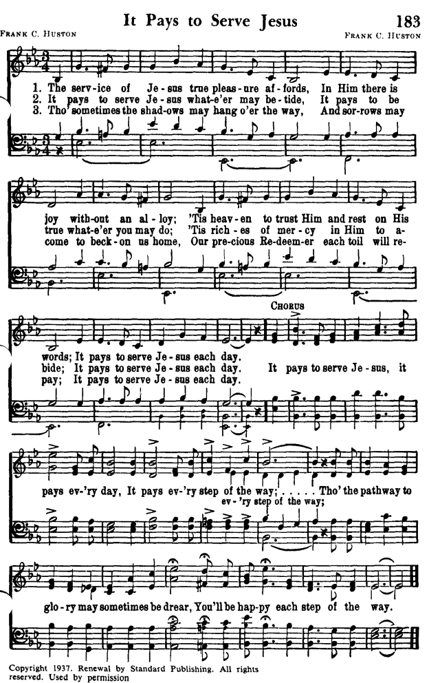 Favorite Hymns of Praise page 168
