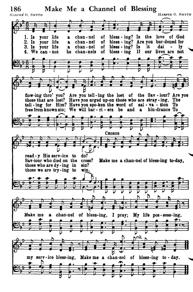 Favorite Hymns of Praise 187. When Jesus comes to reward His servants