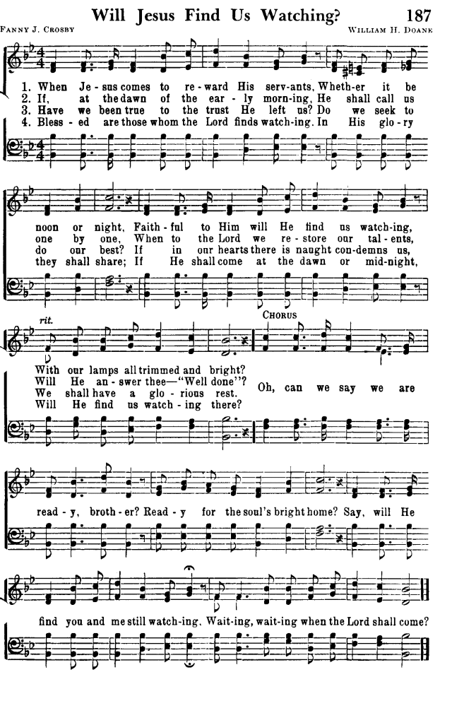 Favorite Hymns of Praise page 172
